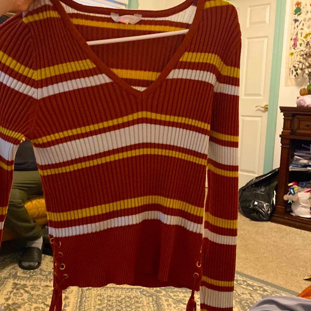 Striped sweater